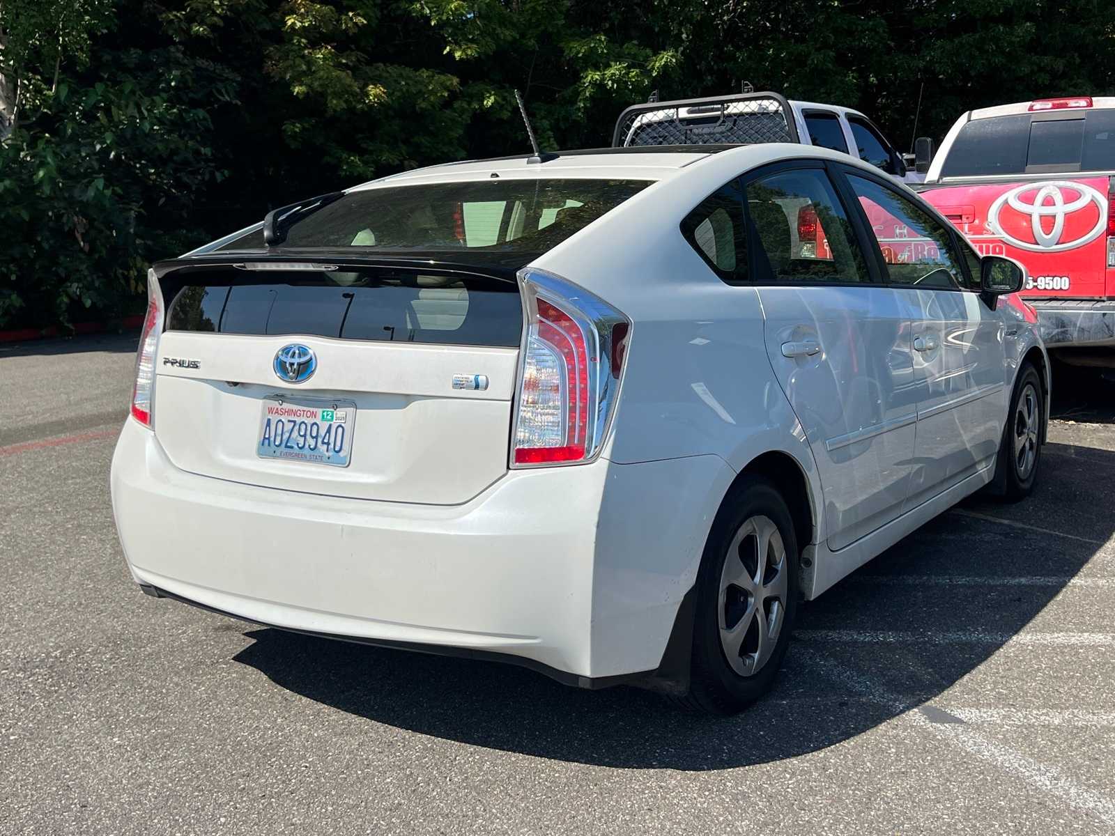 Thumbnail: 2014 Toyota Prius - 7