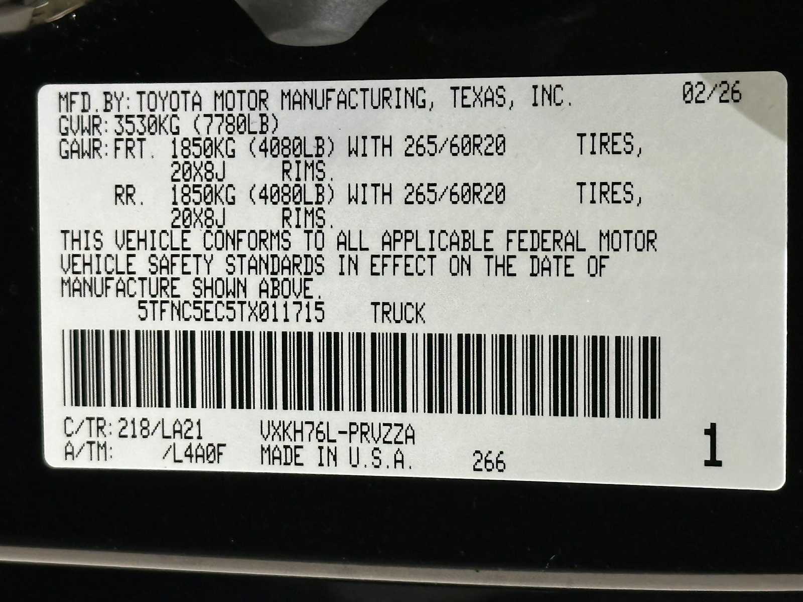 Thumbnail: 2026 Toyota Tundra - 32