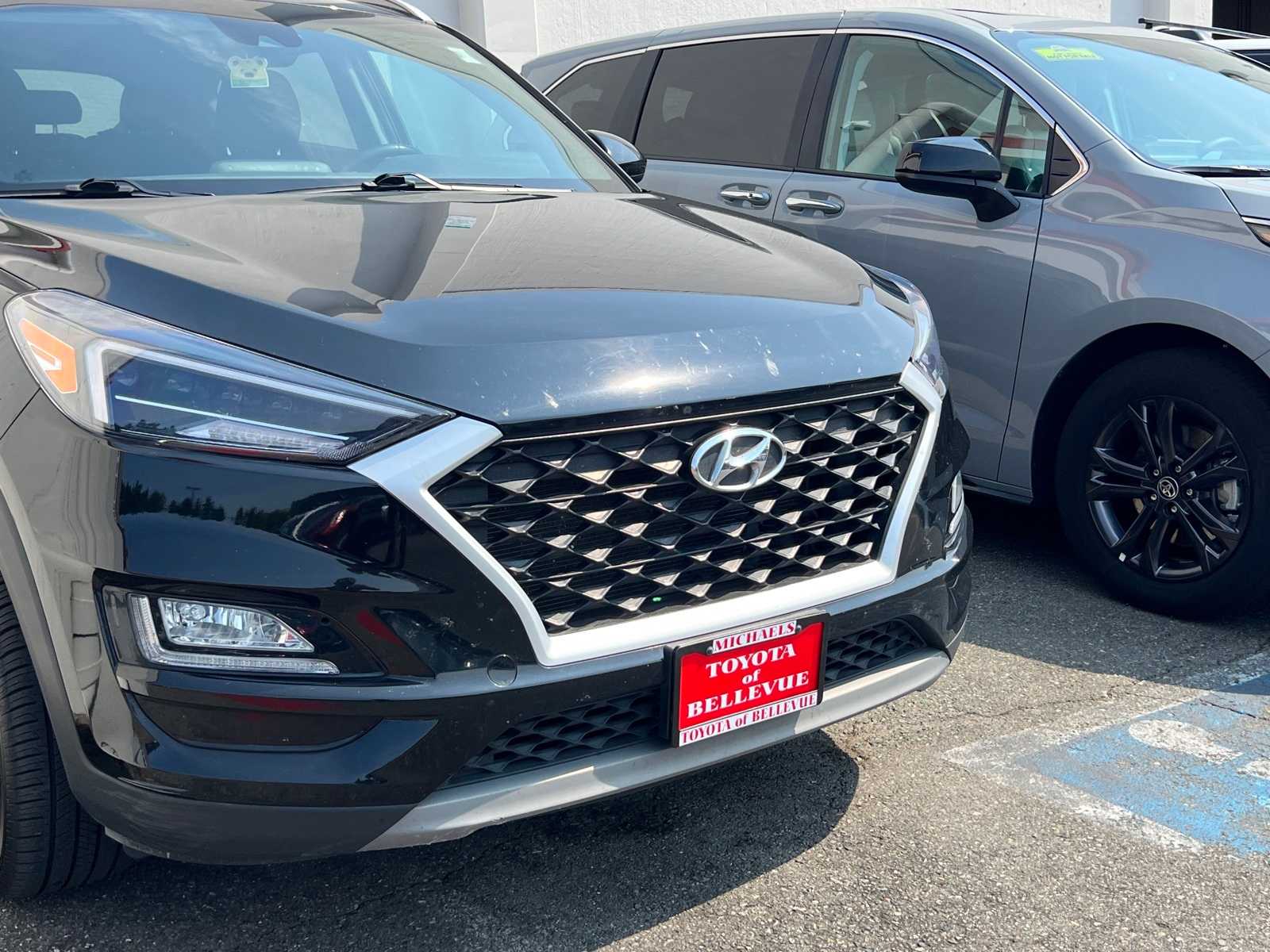 Thumbnail: 2021 Hyundai Tucson - 4
