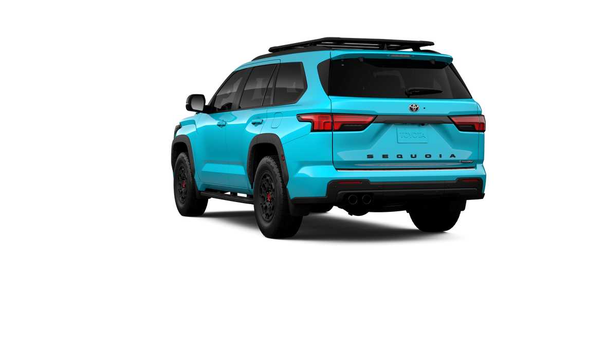 Thumbnail: 2026 Toyota Sequoia - 4