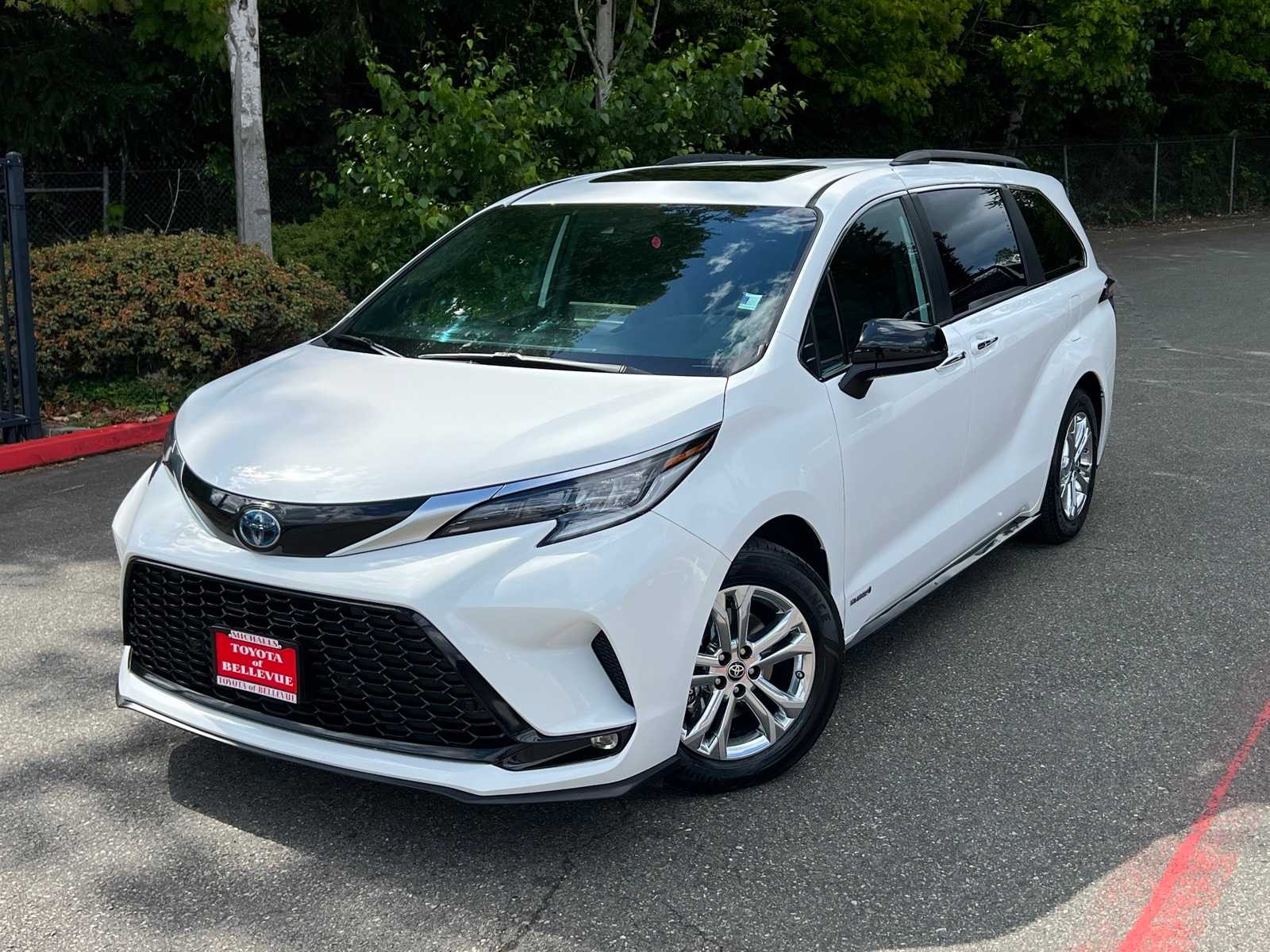 2021 Toyota Sienna XSE -
                  Bellevue, WA