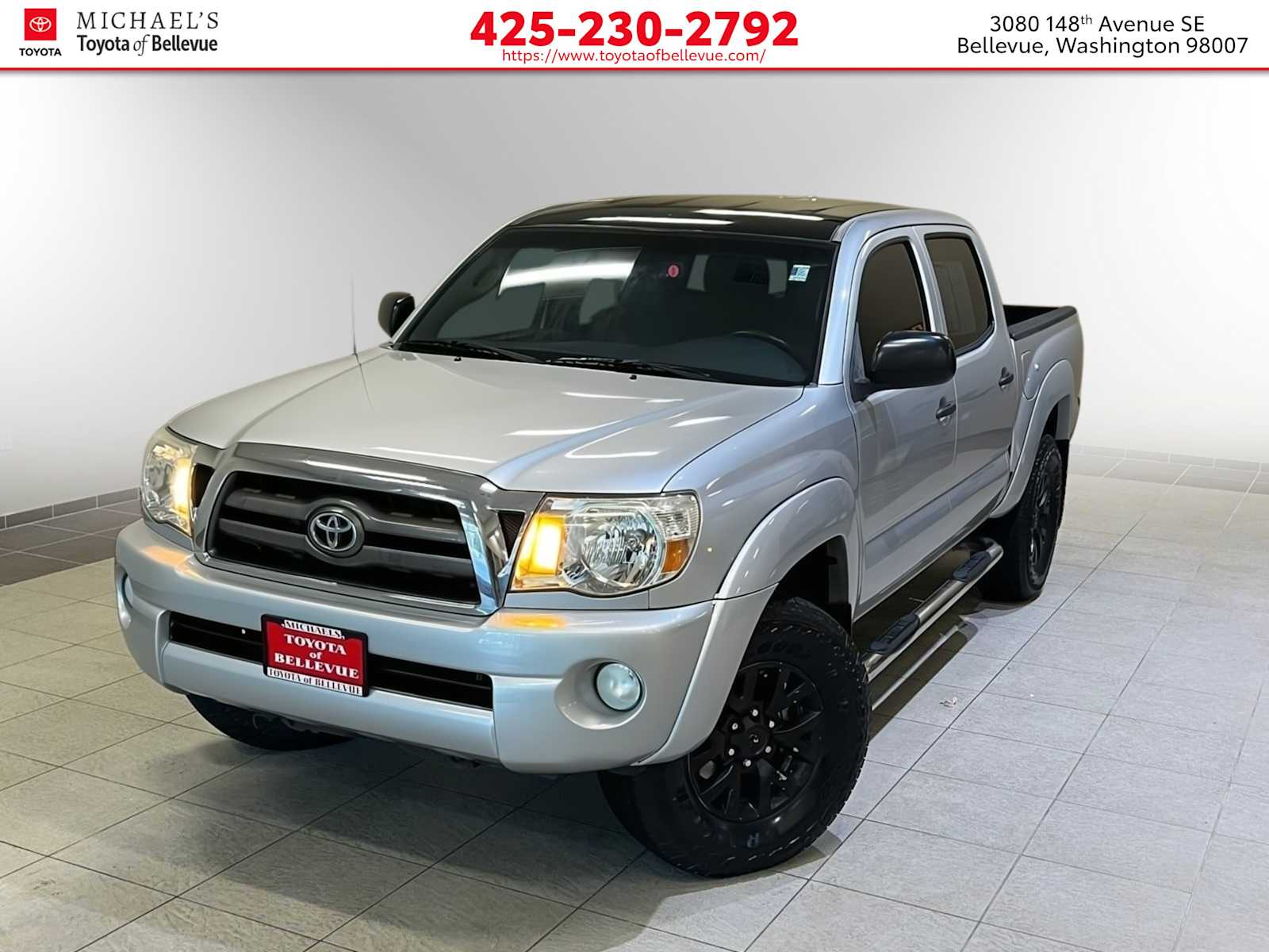 2010 Toyota Tacoma Base -
                  Bellevue, WA