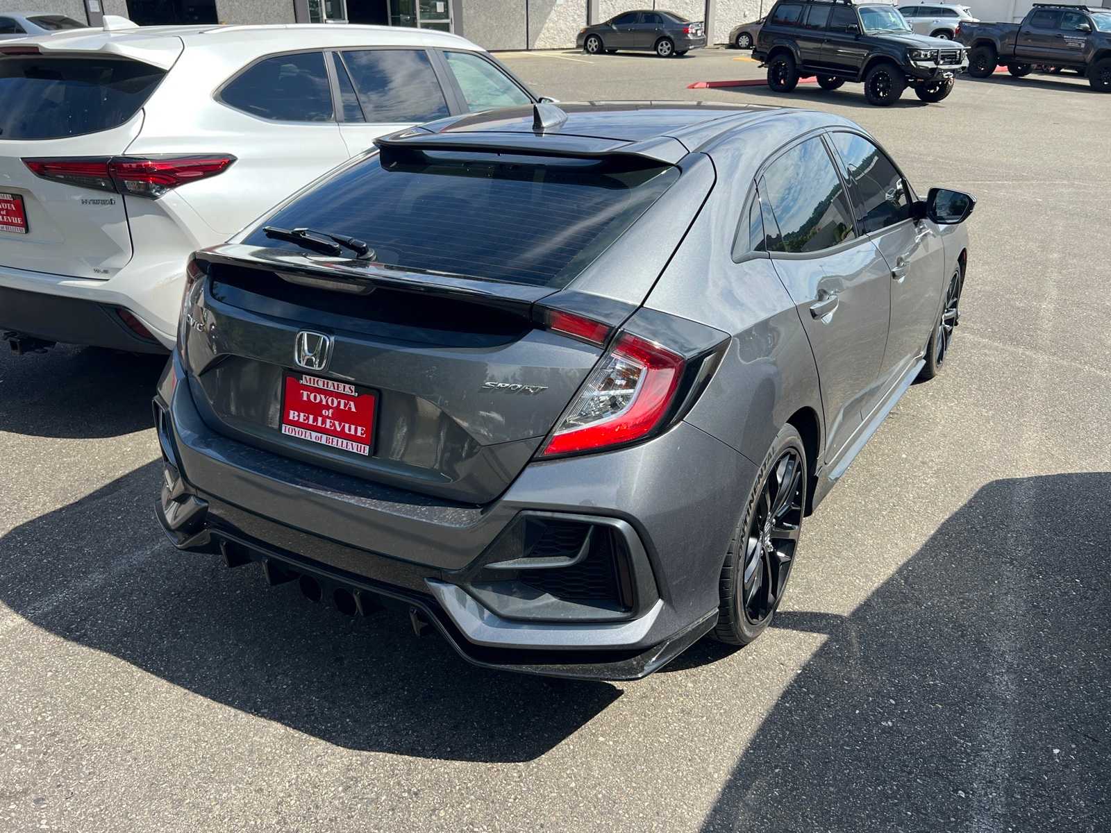 Thumbnail: 2021 Honda Civic - 6