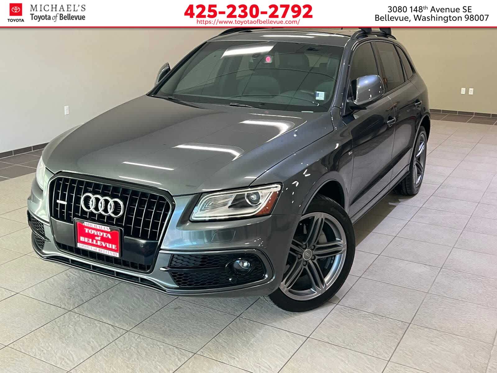 2014 Audi Q5 3.0T -
                  Bellevue, WA