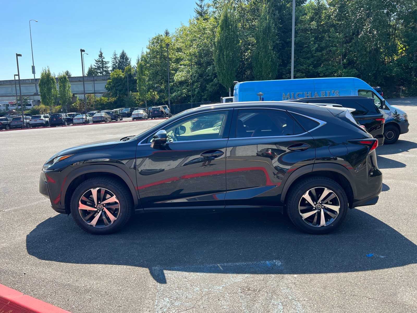 Thumbnail: 2021 Lexus NX - 6