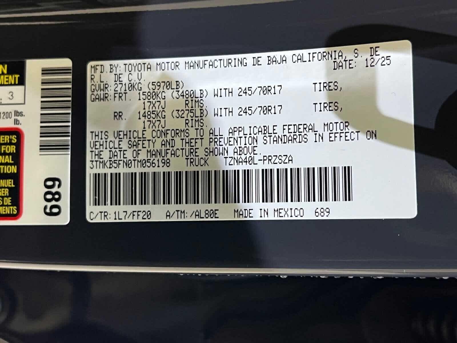 Thumbnail: 2026 Toyota Tacoma - 28