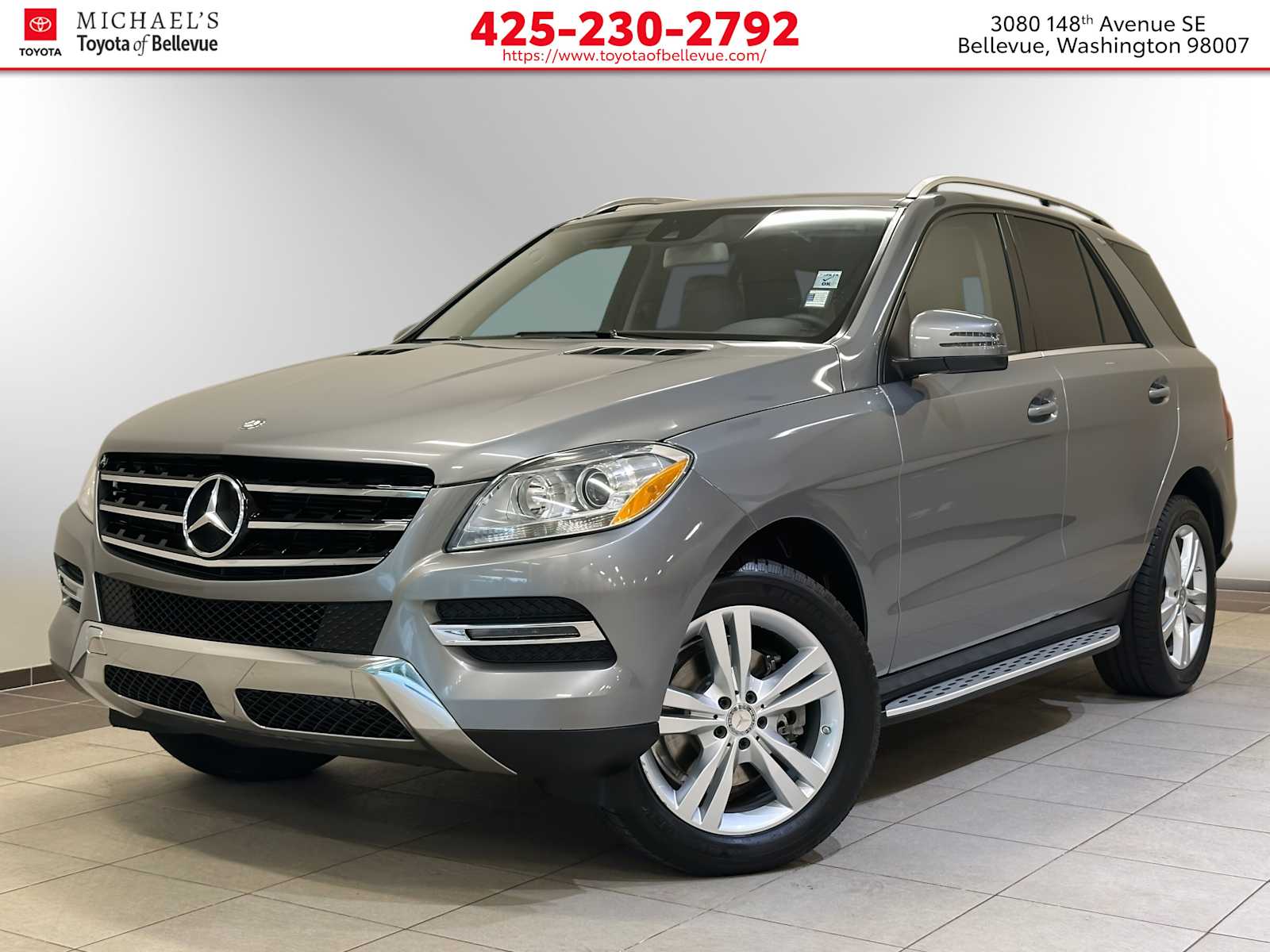 2014 Mercedes-Benz M-Class ML 350 4MATIC -
                  Bellevue, WA
