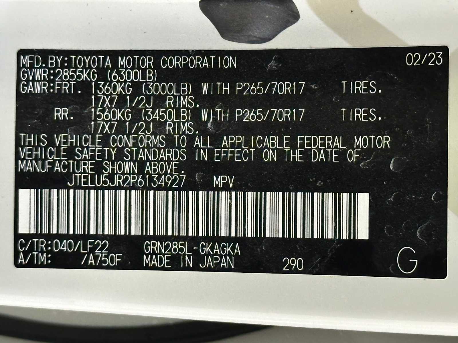 Thumbnail: 2023 Toyota 4Runner - 32