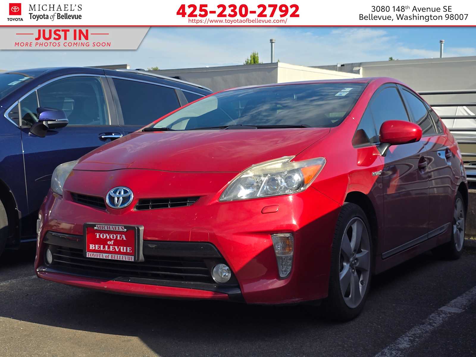 2013 Toyota Prius Five -
                  Bellevue, WA