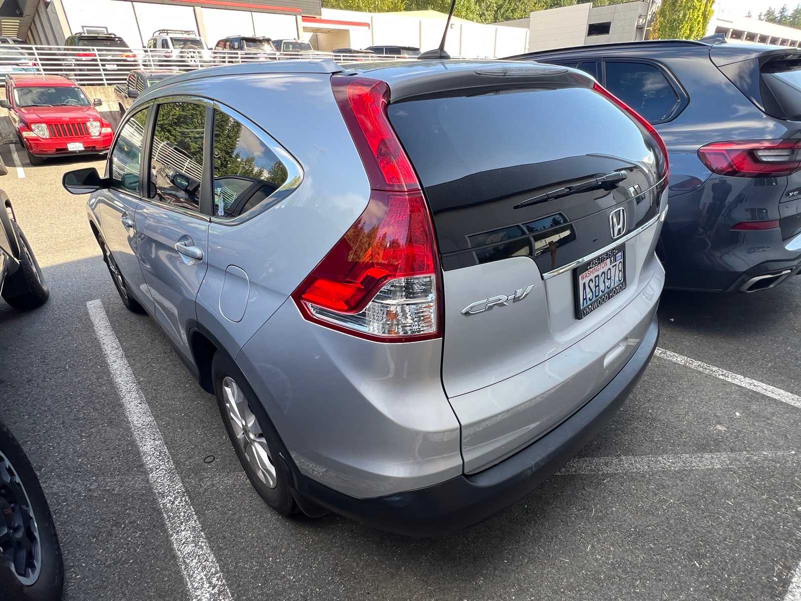 Thumbnail: 2014 Honda CR-V - 10