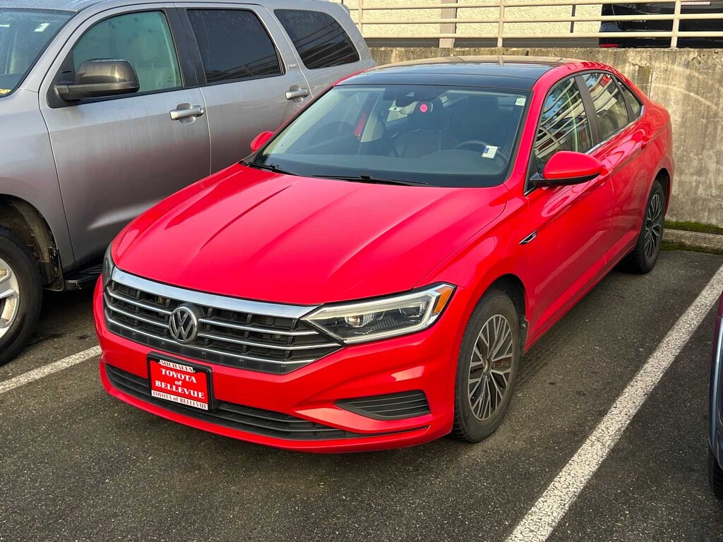 Used 2019 Volkswagen Jetta 1.4T SEL w/ULEV Sedan