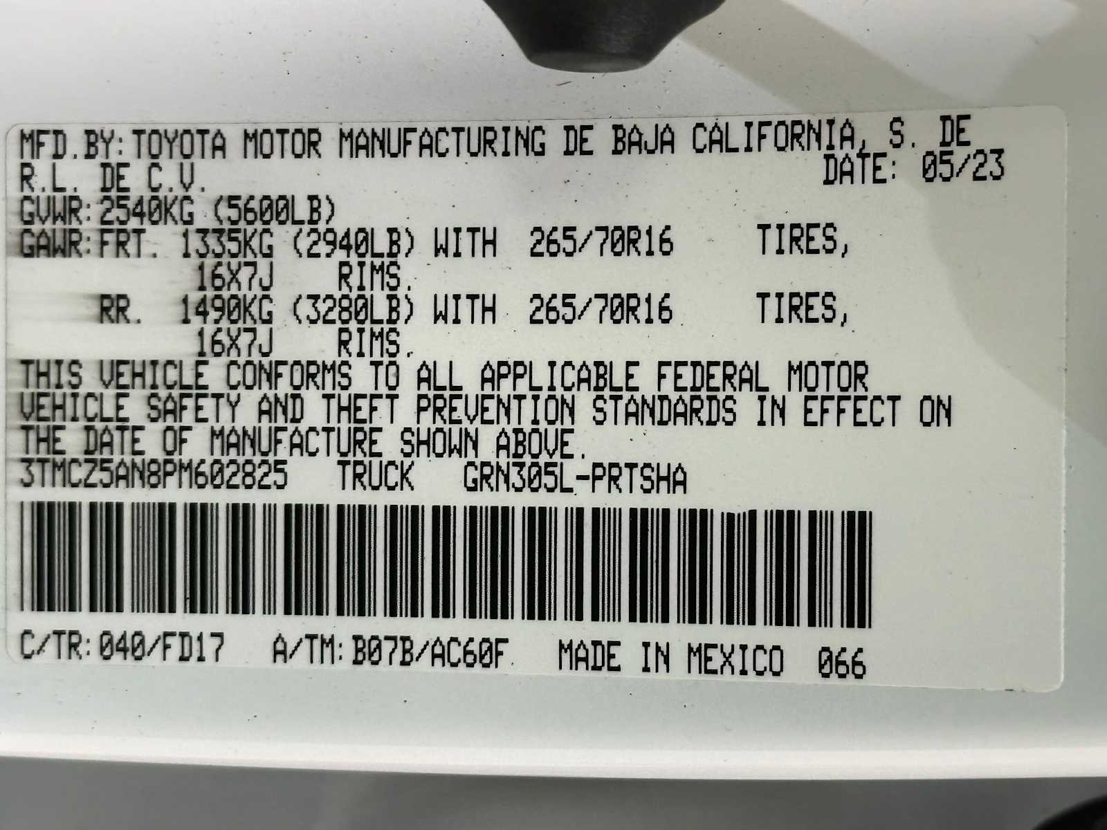 Thumbnail: 2023 Toyota Tacoma - 33