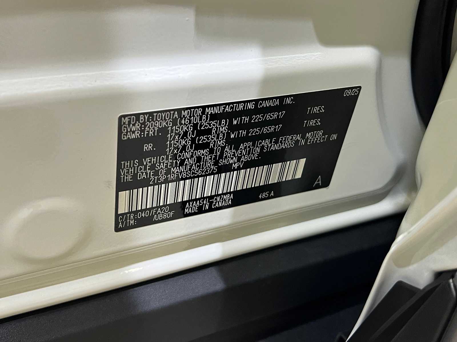 Thumbnail: 2025 Toyota RAV4 - 29