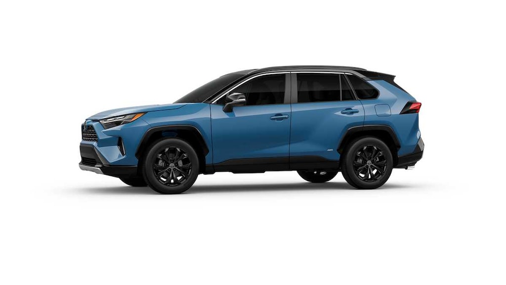 New 2025 Toyota RAV4 Hybrid XSE SUV