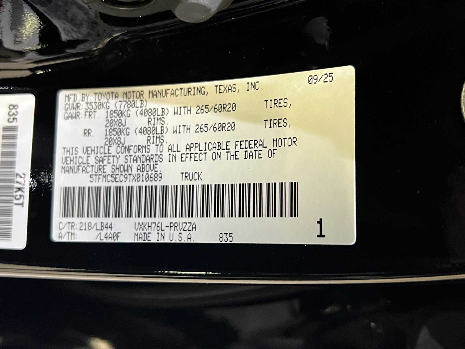 Thumbnail: 2026 Toyota Tundra - 29