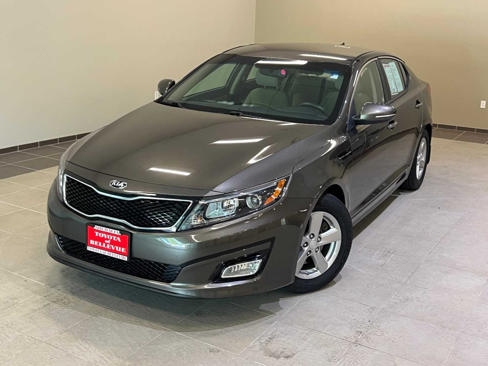 2015 Kia Optima LX -
                  Bellevue, WA