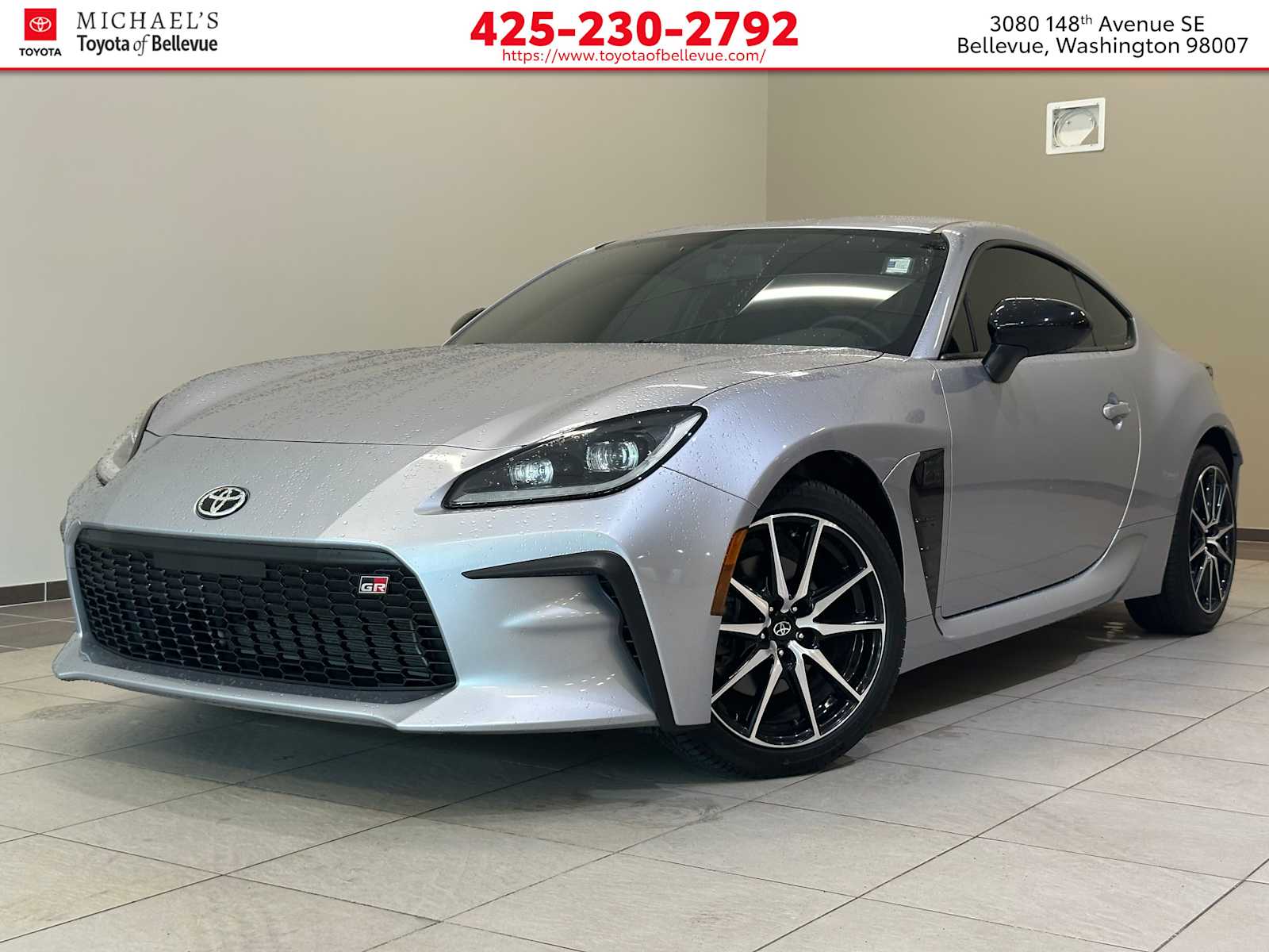 2022 Toyota GR86  -
                  Bellevue, WA