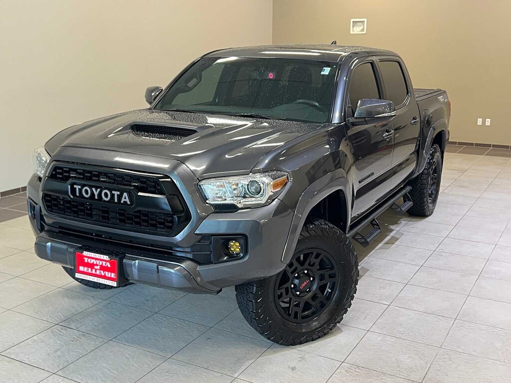 Used 2017 Toyota Tacoma TRD Sport V6 Truck Double Cab