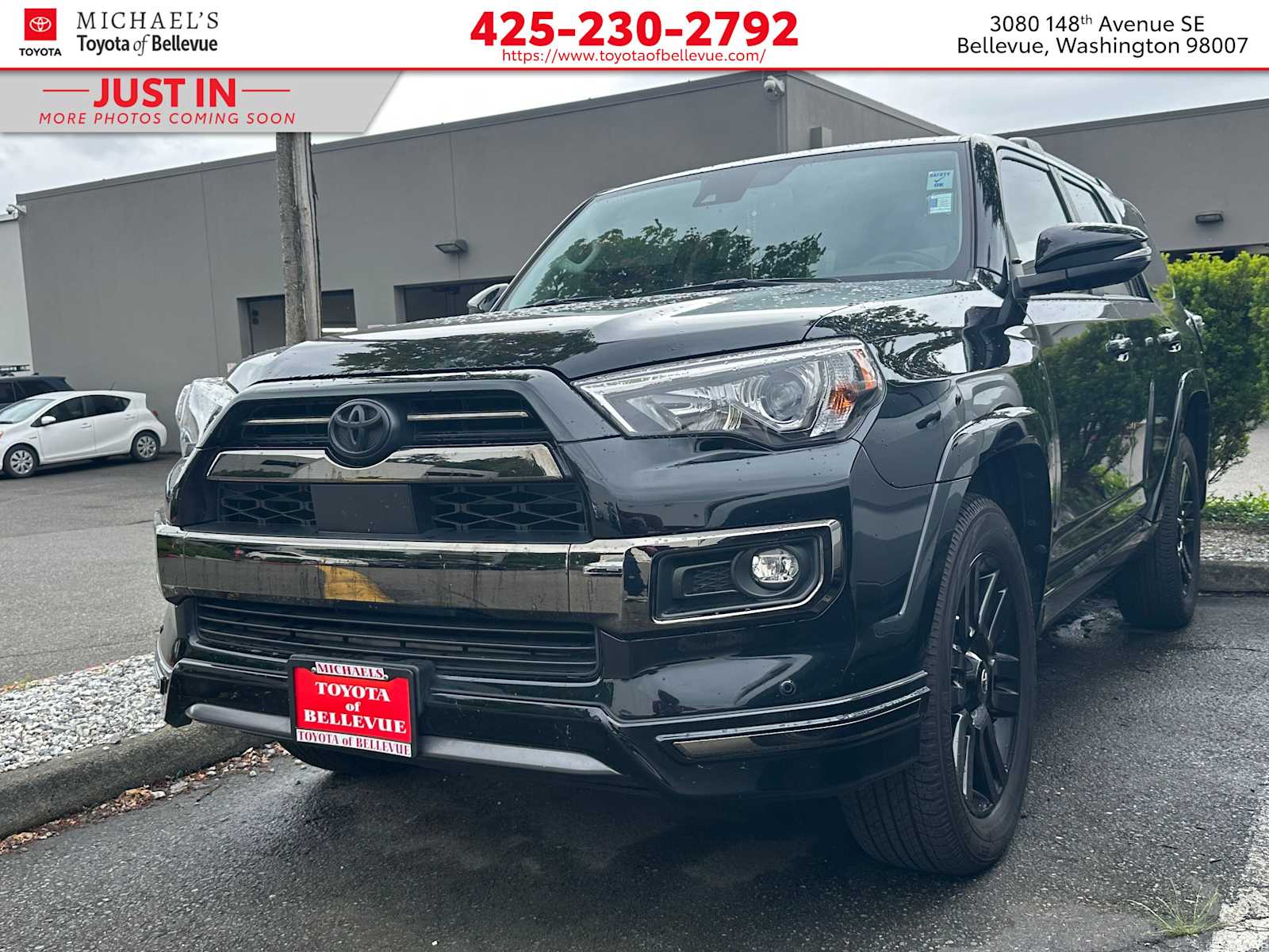 2021 Toyota 4Runner Nightshade -
                  Bellevue, WA