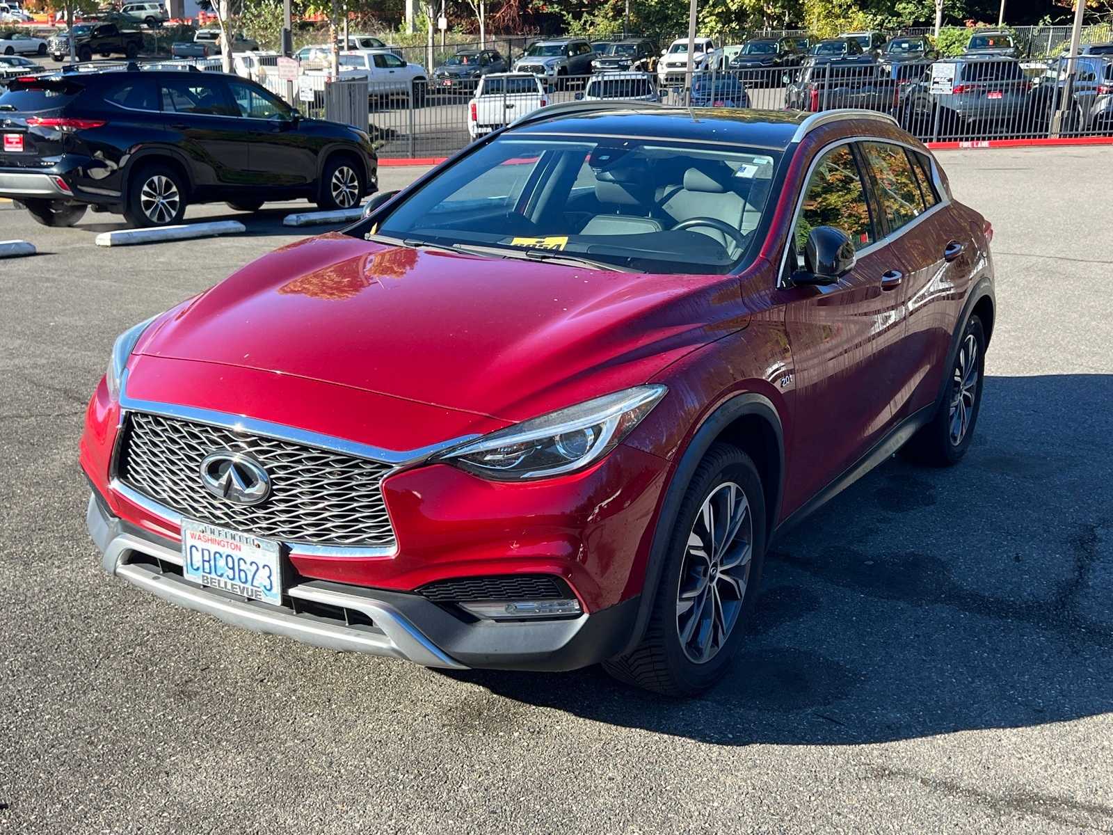 2018 INFINITI QX30 Premium -
                  Bellevue, WA