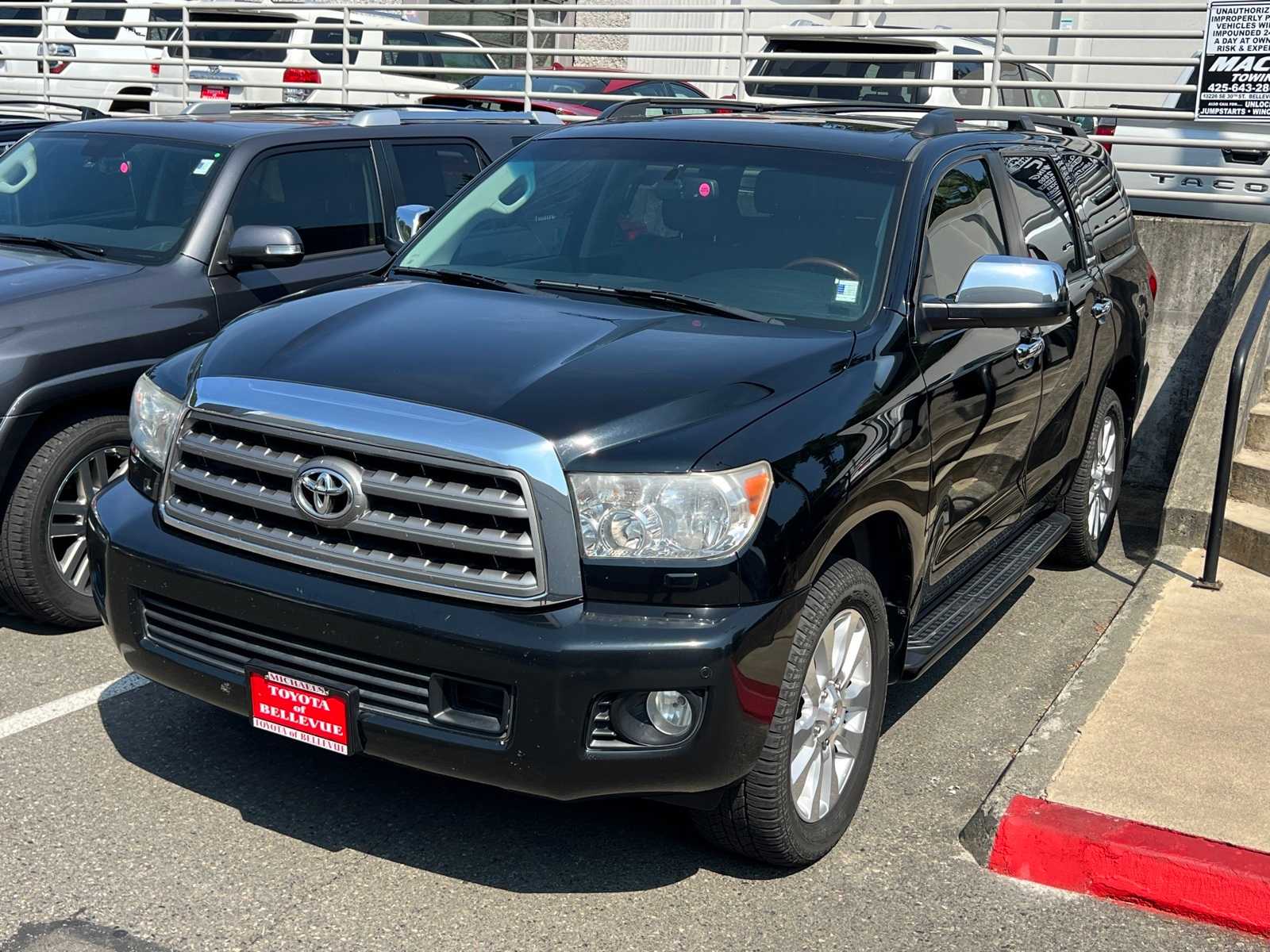 Thumbnail: 2014 Toyota Sequoia - 1