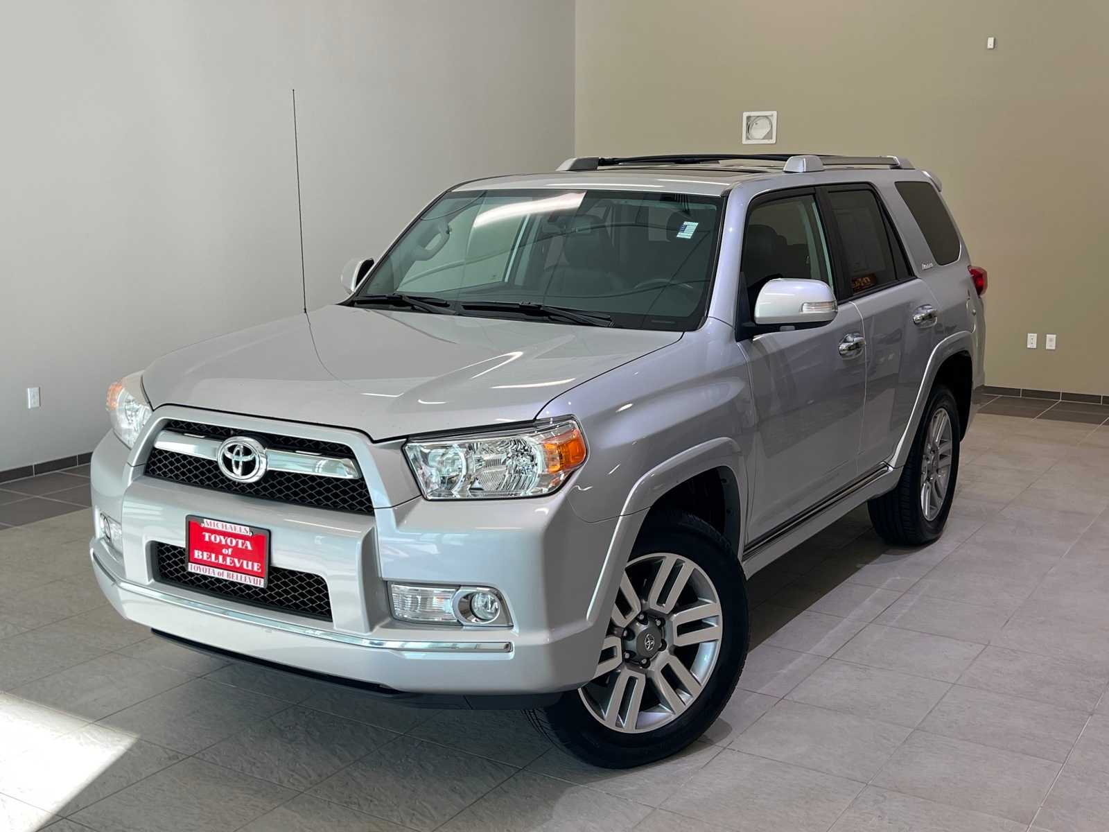 2011 Toyota 4Runner Limited -
                  Bellevue, WA