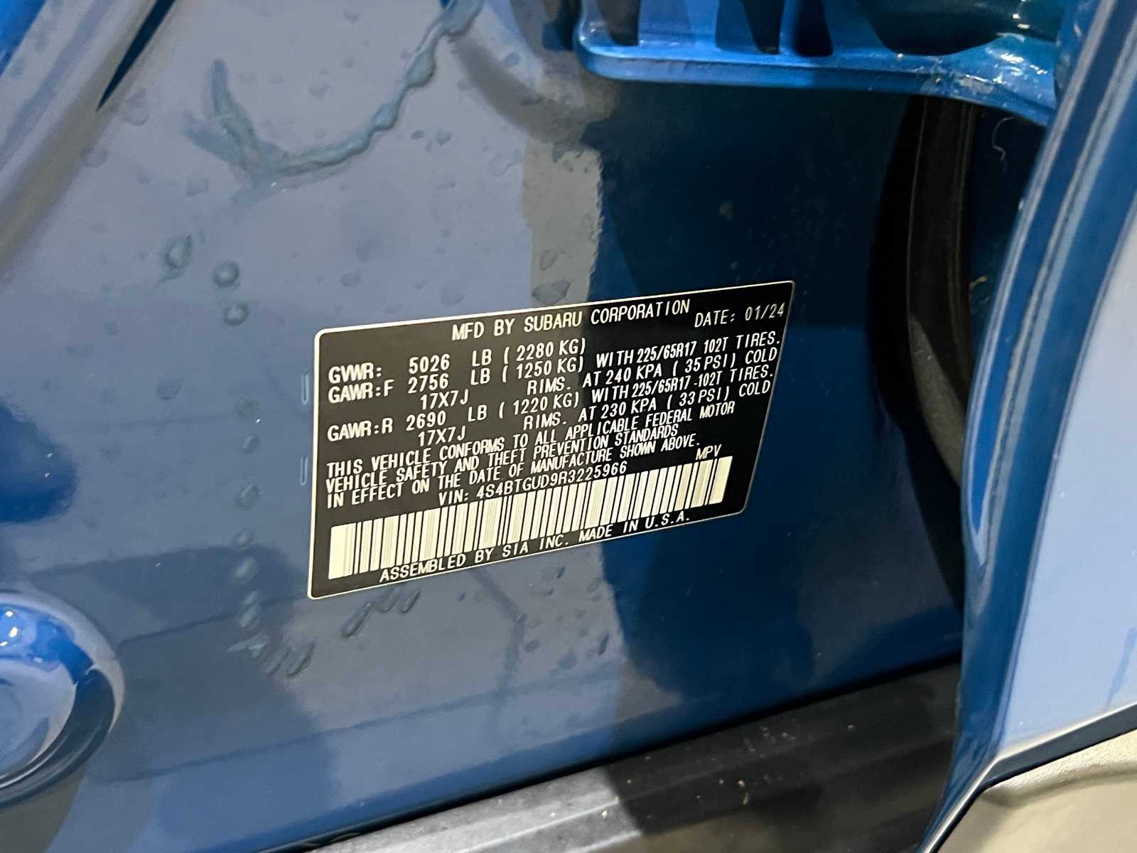 Thumbnail: 2024 Subaru Outback - 28