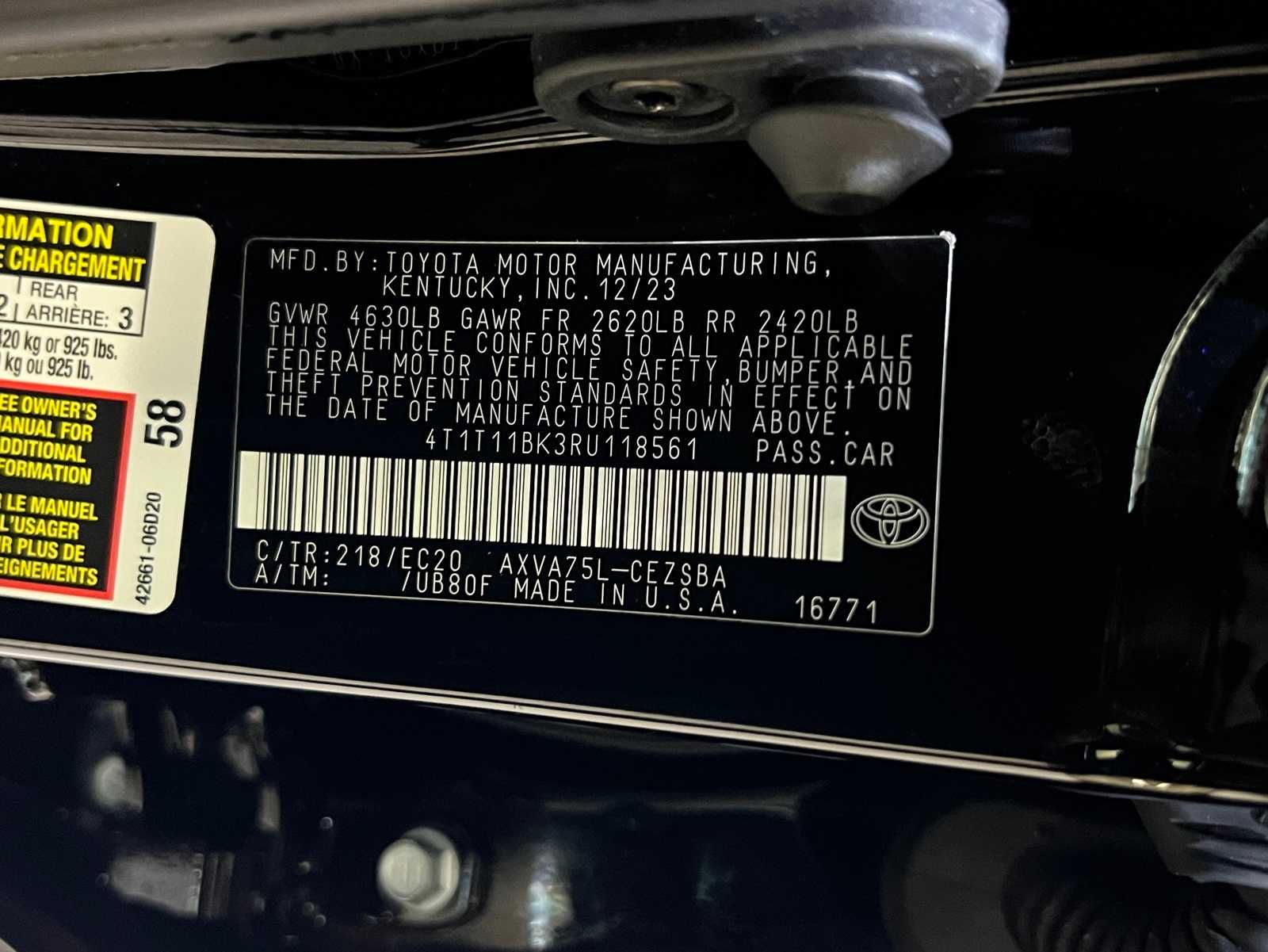 Thumbnail: 2024 Toyota Camry - 27