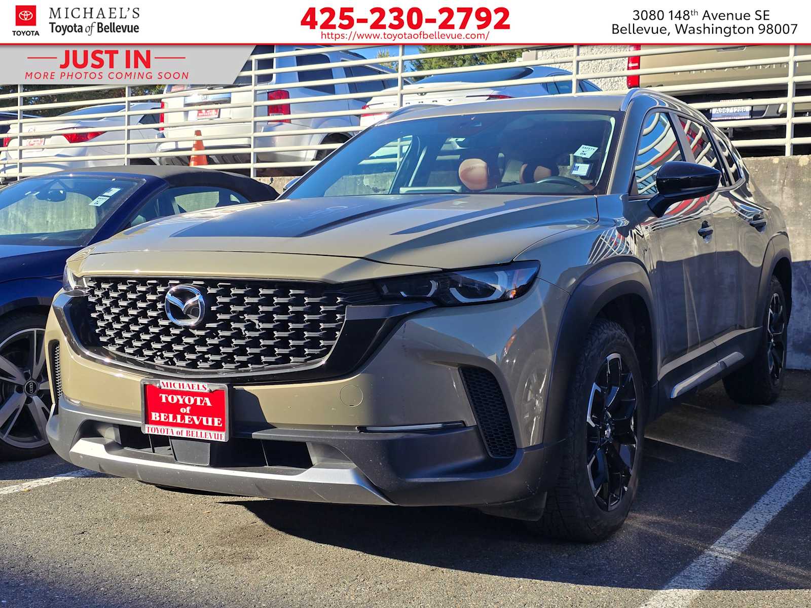 2024 Mazda CX-50 TURBO MERIDIAN EDITION