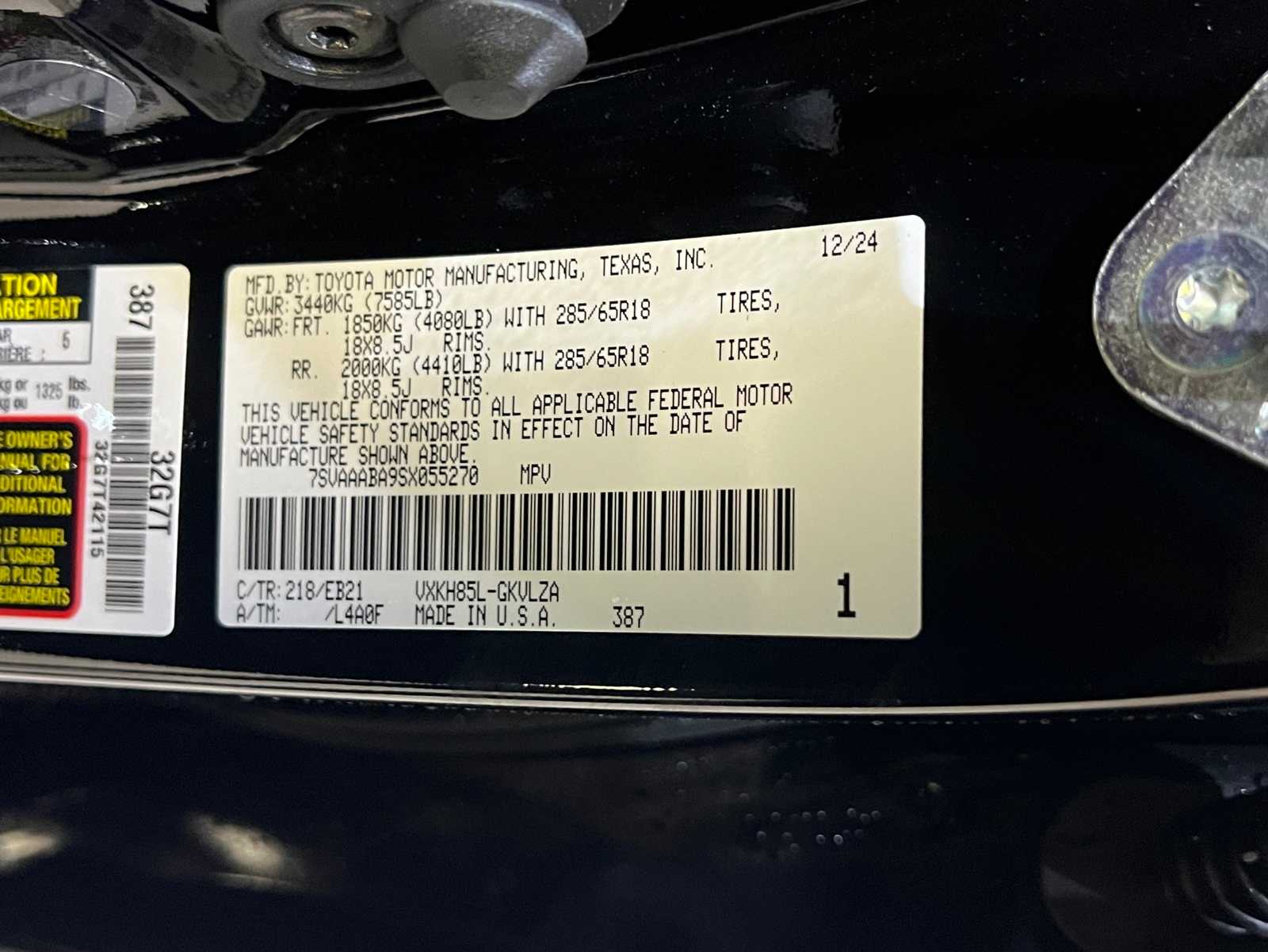 Thumbnail: 2025 Toyota Sequoia - 30