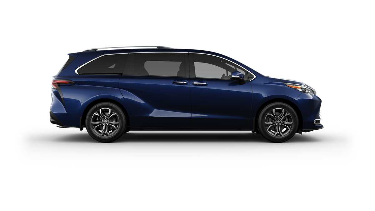 Thumbnail: 2025 Toyota Sienna - 12
