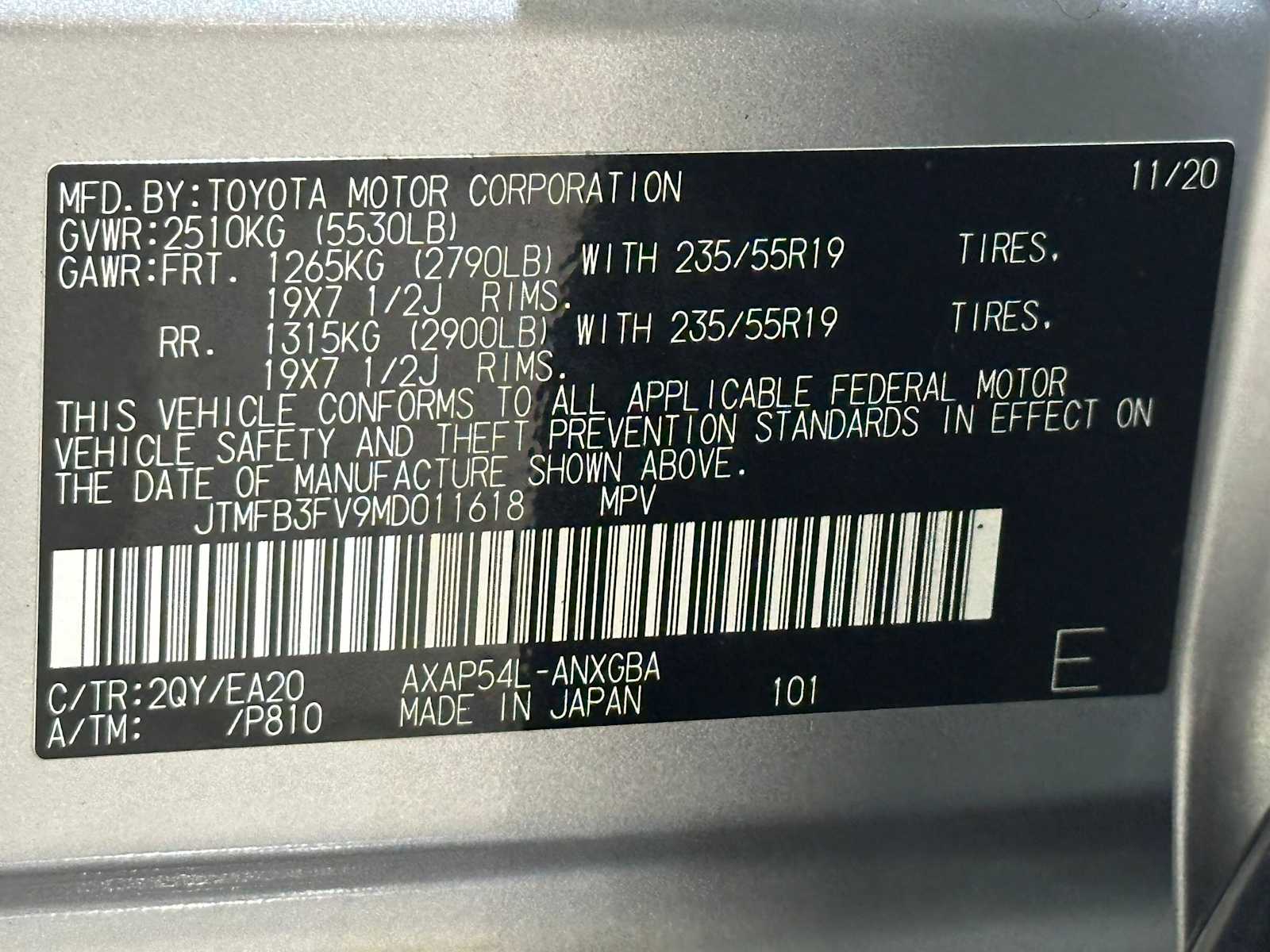 Thumbnail: 2021 Toyota RAV4 - 33