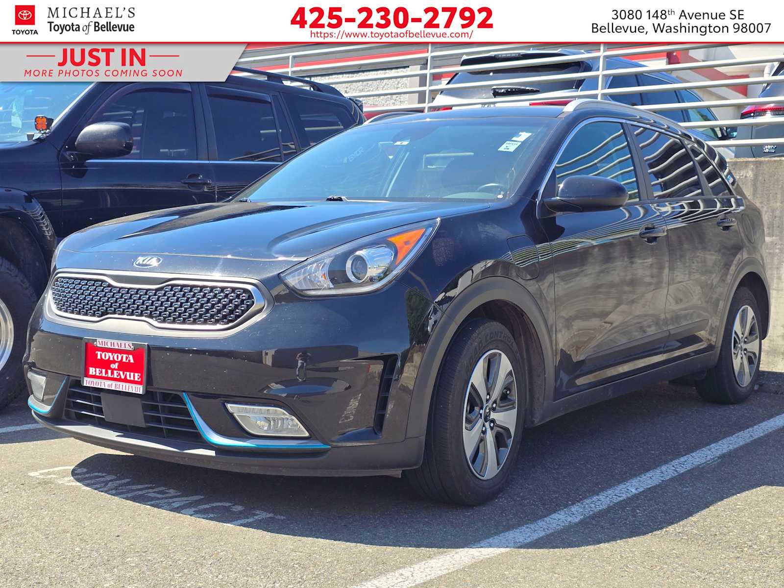 2018 Kia Niro LX -
                  Bellevue, WA