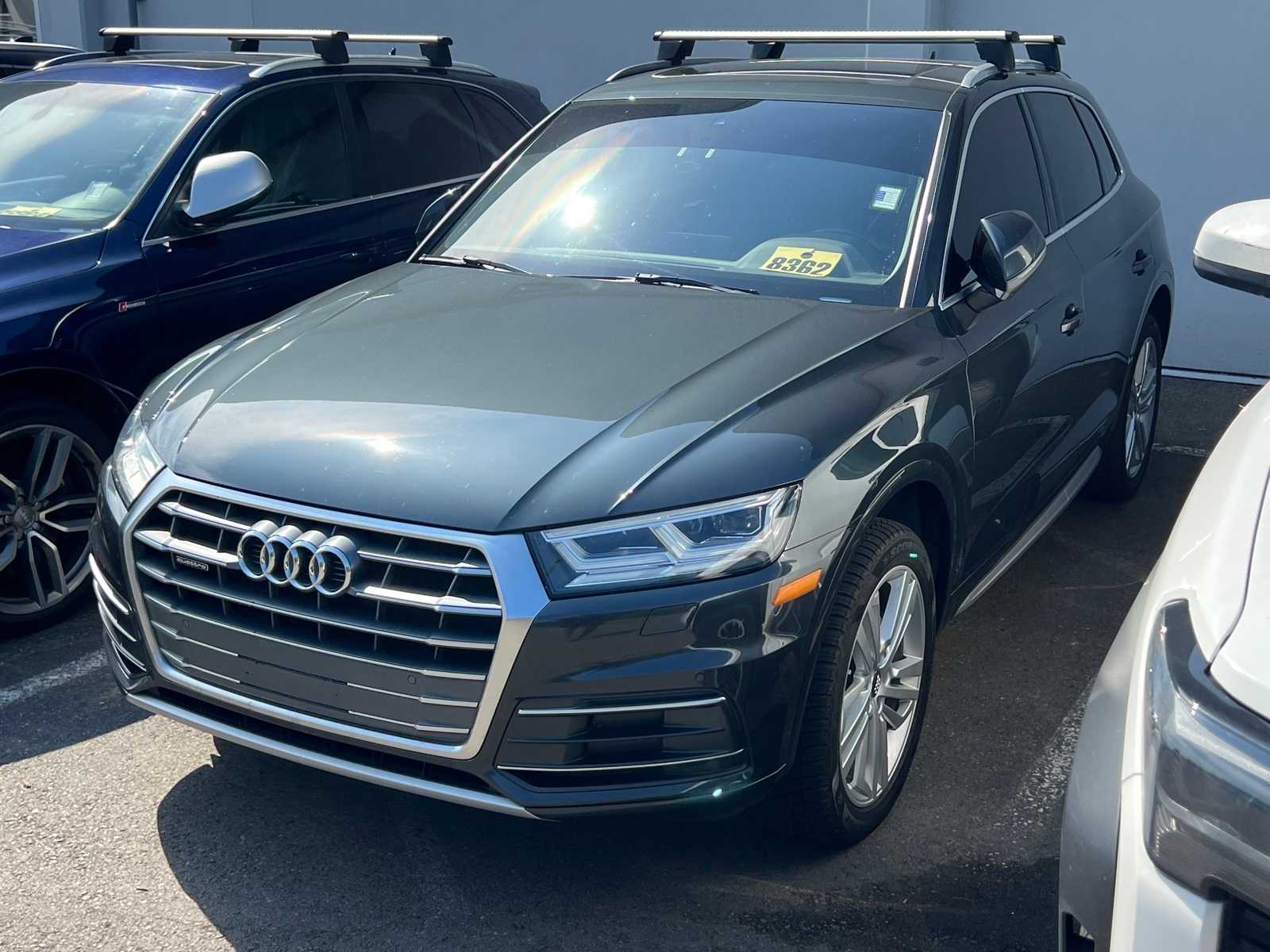 2018 Audi Q5 Premium Plus -
                  Bellevue, WA