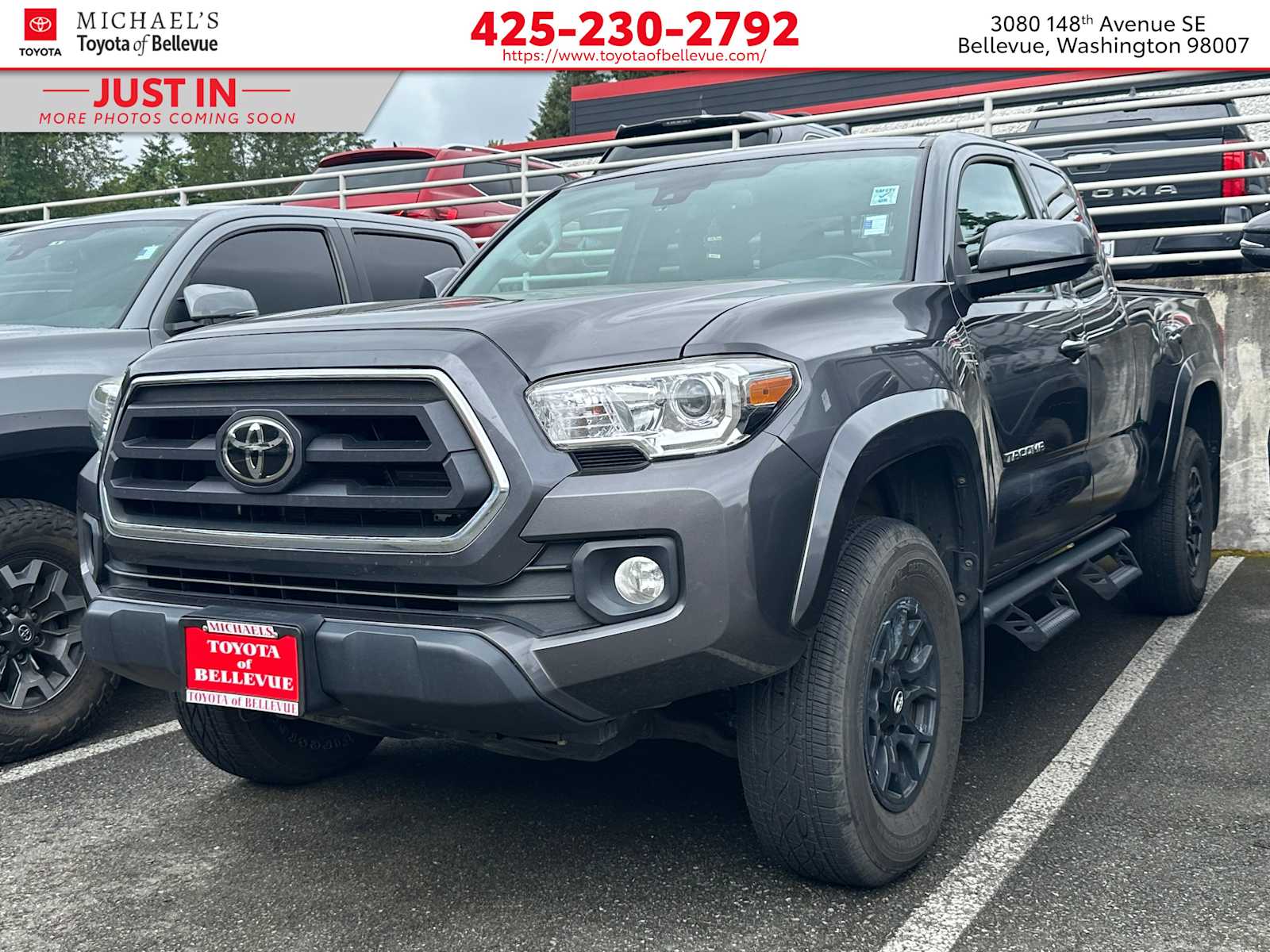 2020 Toyota Tacoma SR5 -
                  Bellevue, WA