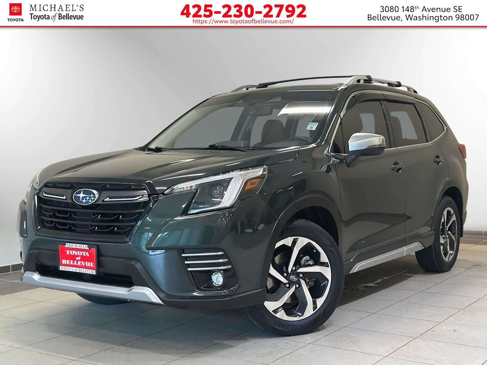 Thumbnail: 2024 Subaru Forester - 1