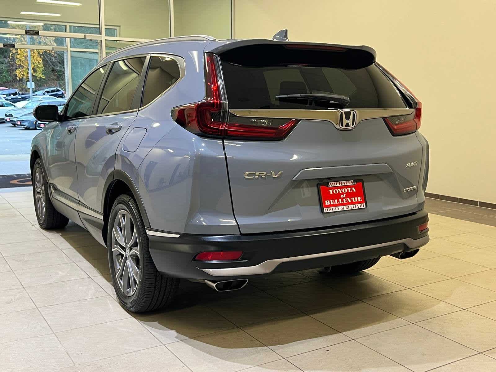 Thumbnail: 2022 Honda CR-V - 4