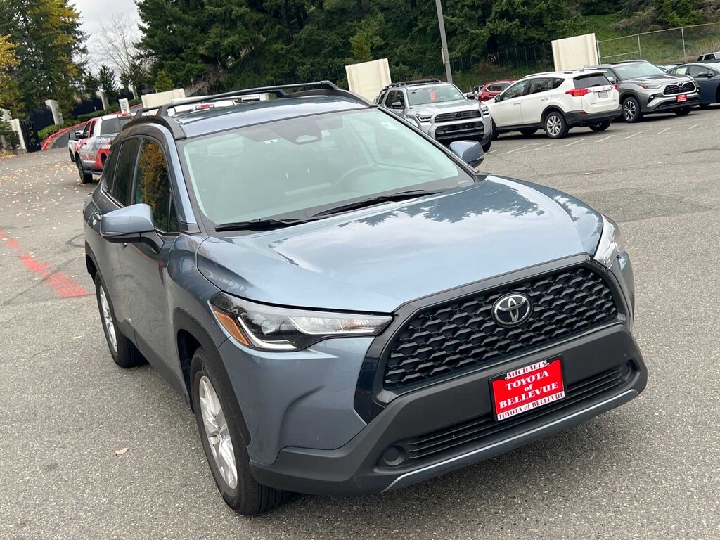 Certified 2023 Toyota Corolla Cross LE SUV