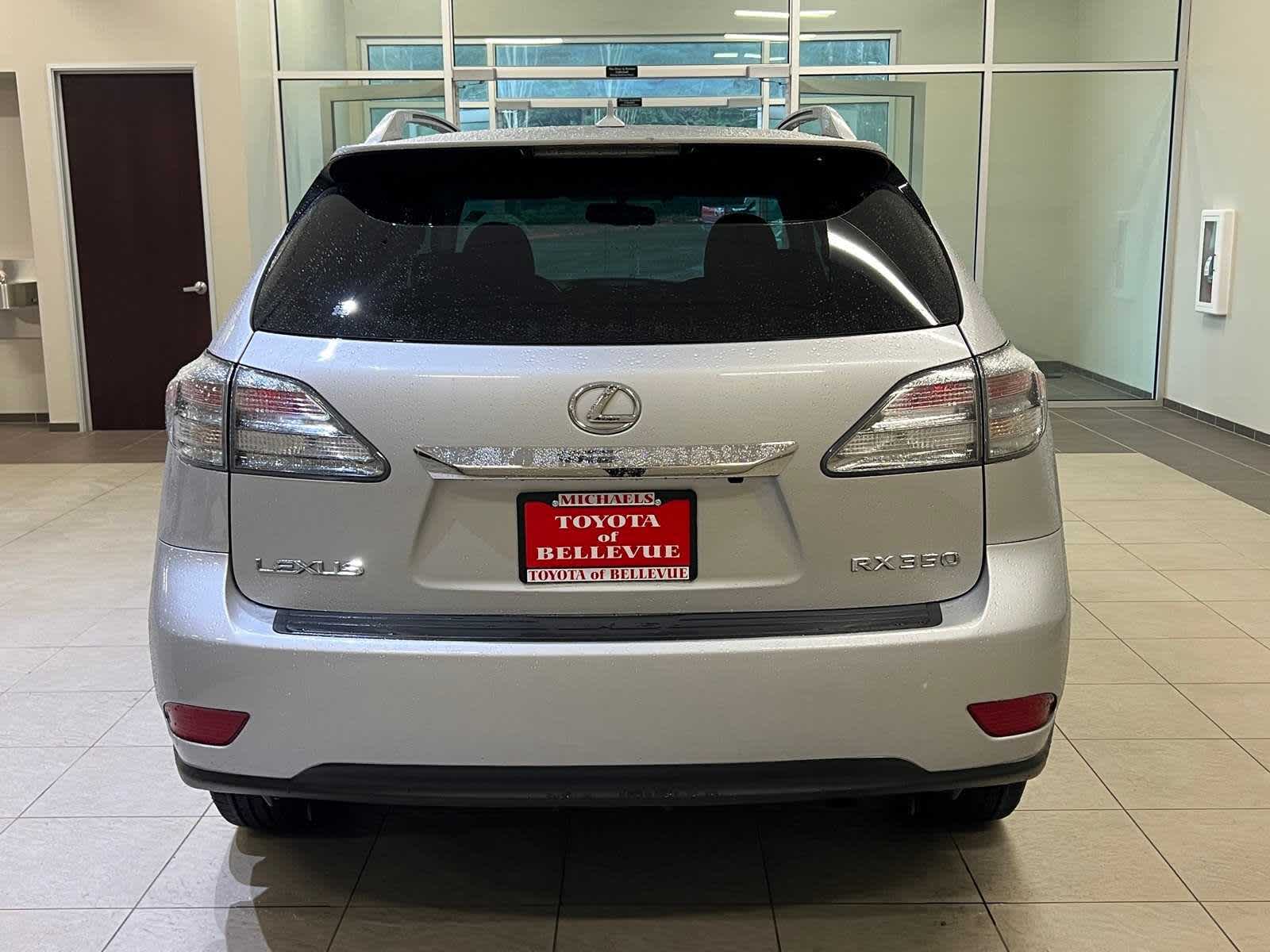 Thumbnail: 2010 Lexus RX - 5