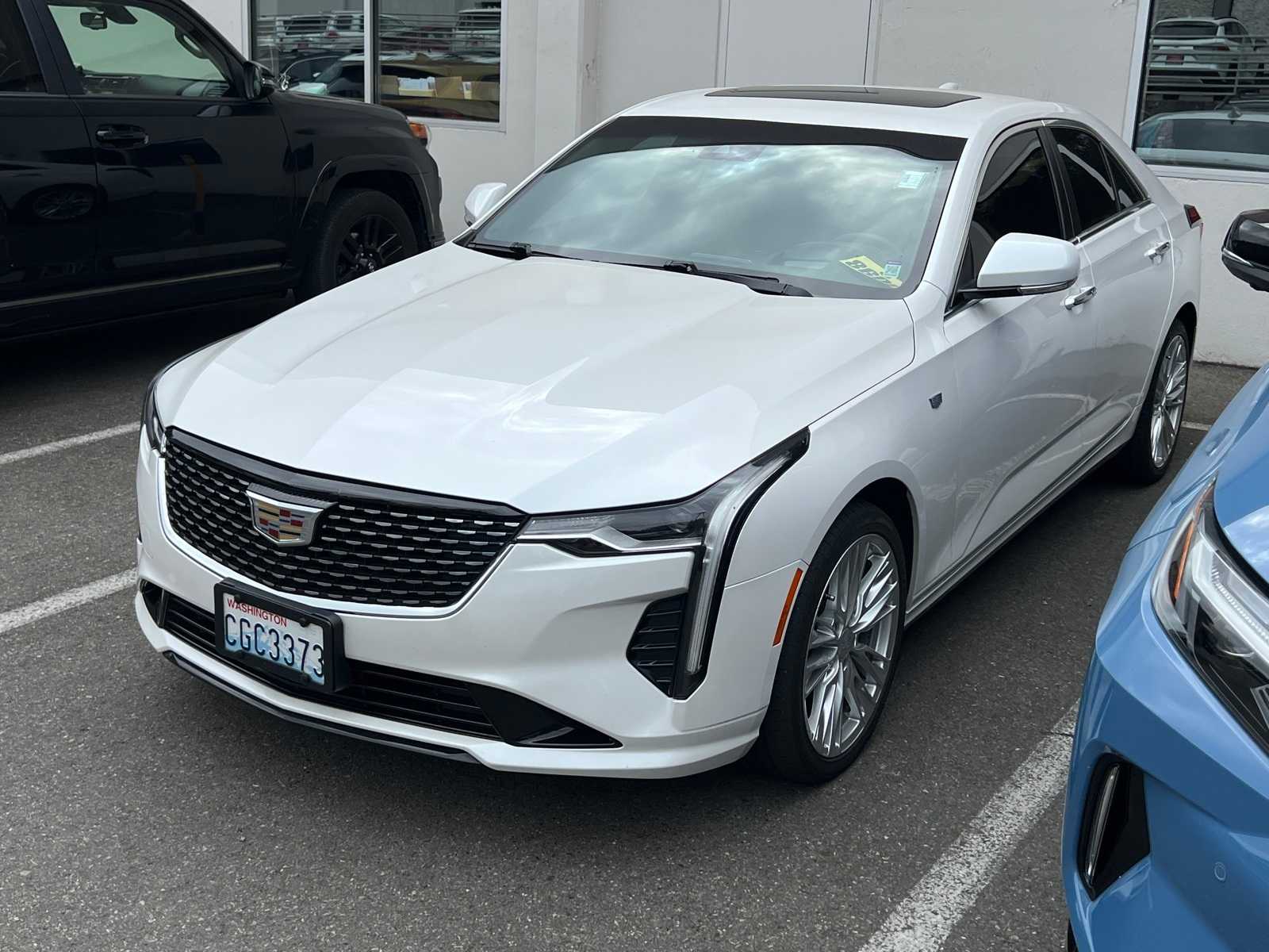 Thumbnail: 2020 Cadillac CT4 - 1