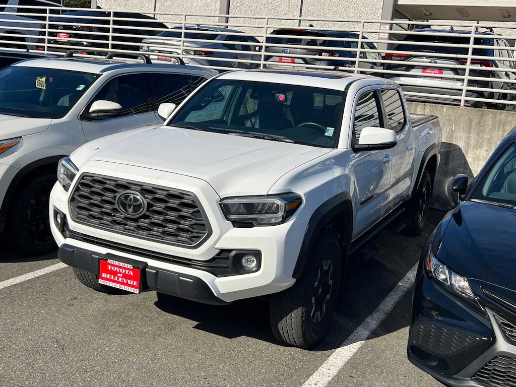 Certified 2020 Toyota Tacoma TRD Off Road V6 Truck Double Cab