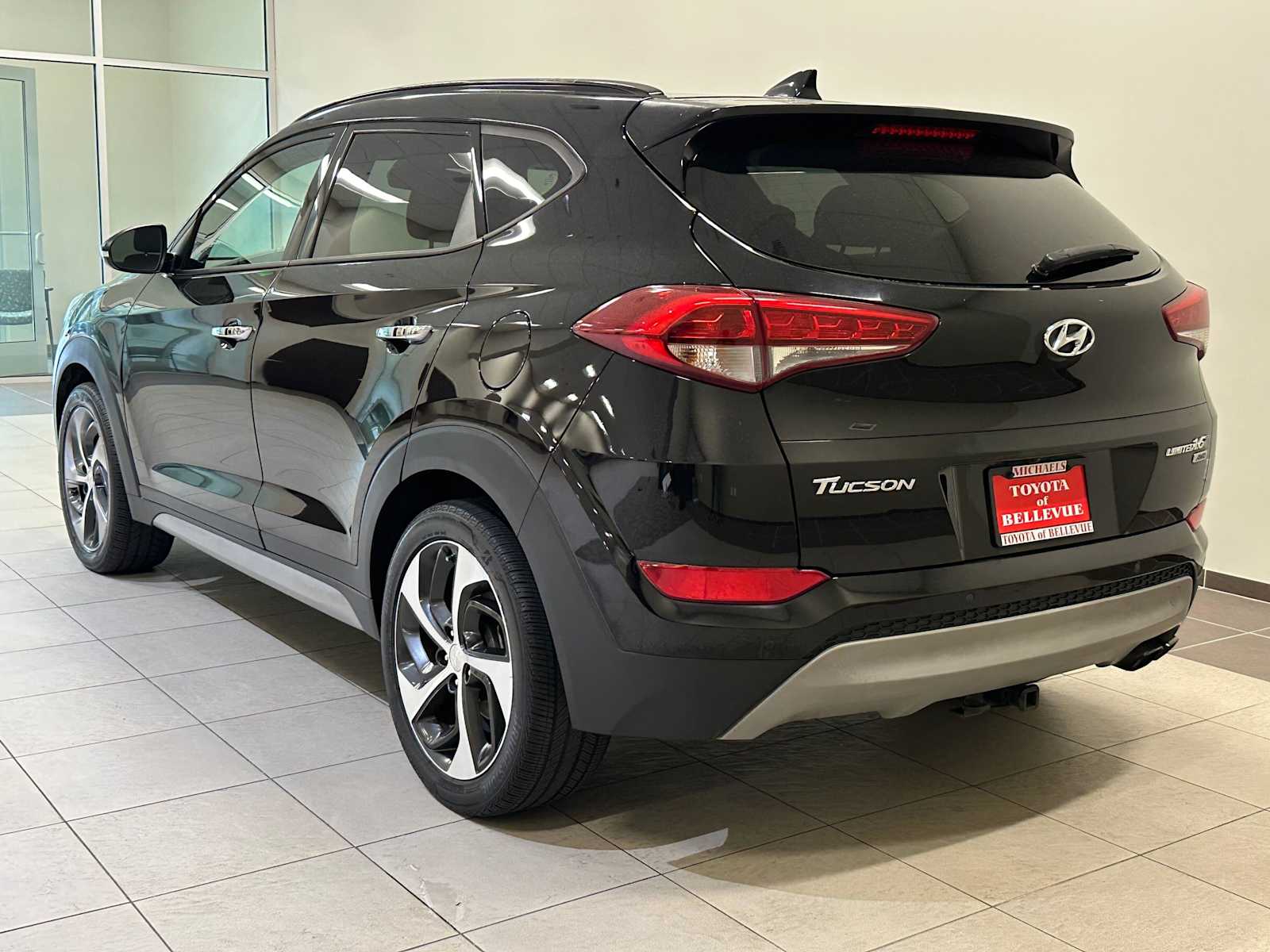 Thumbnail: 2018 Hyundai Tucson - 4