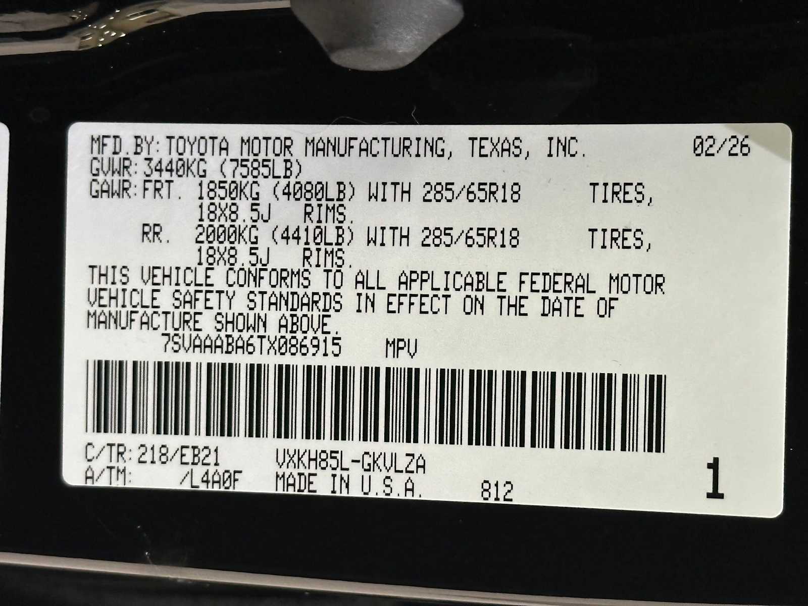 Thumbnail: 2026 Toyota Sequoia - 32