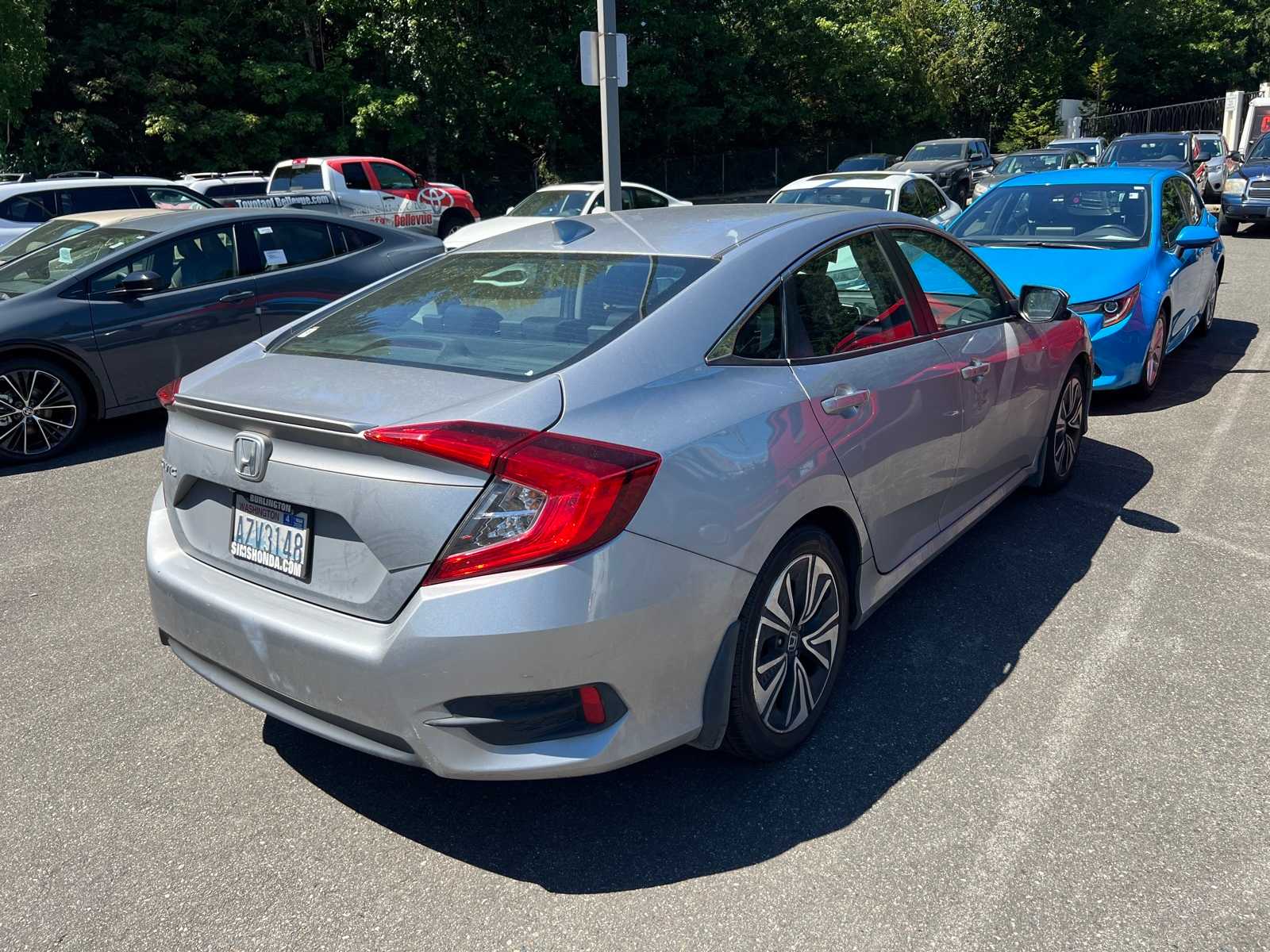 Thumbnail: 2016 Honda Civic - 8