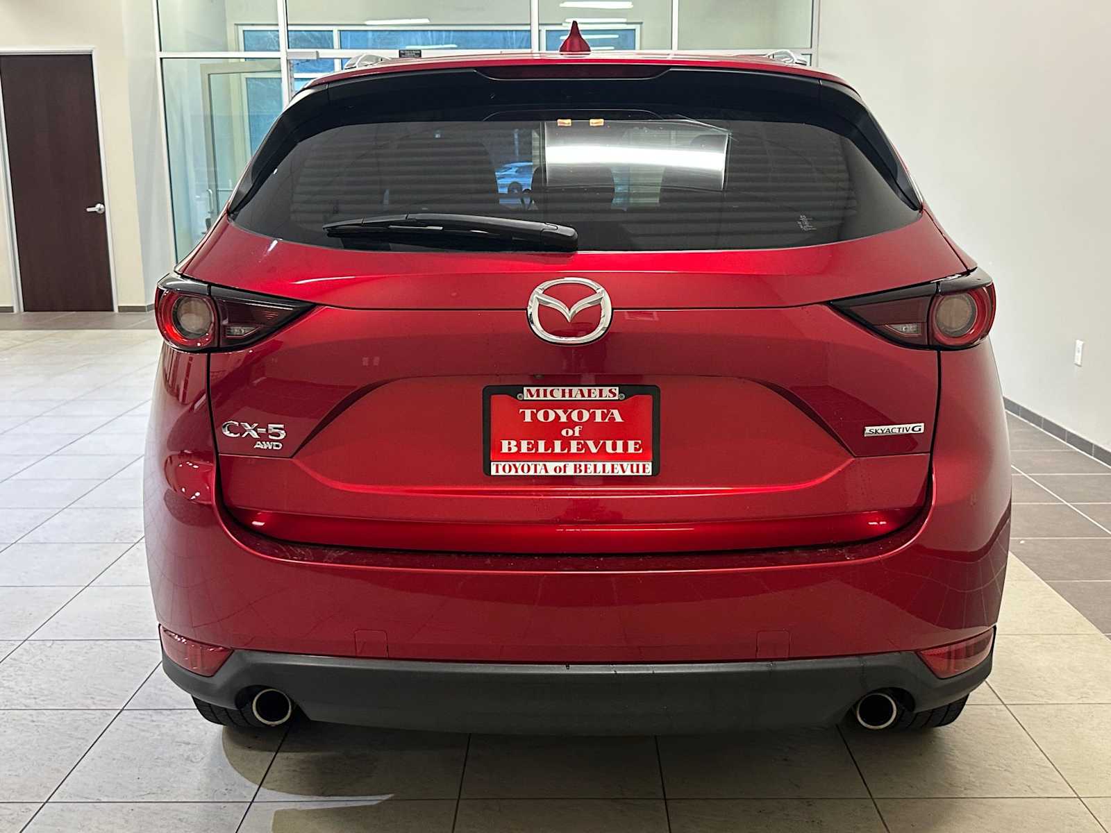 Thumbnail: 2021 Mazda CX-5 - 5