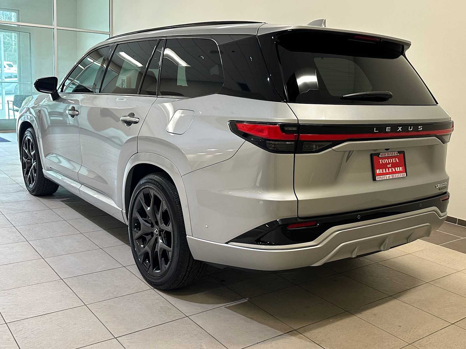 Thumbnail: 2024 Lexus TX - 4