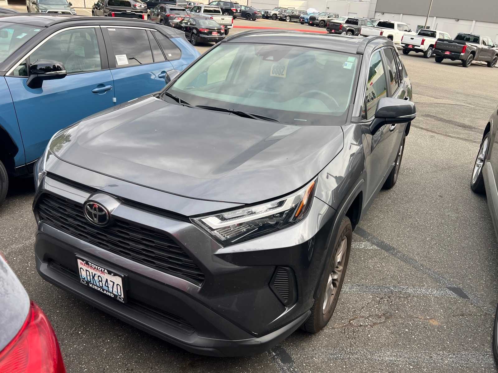 Thumbnail: 2022 Toyota RAV4 - 1