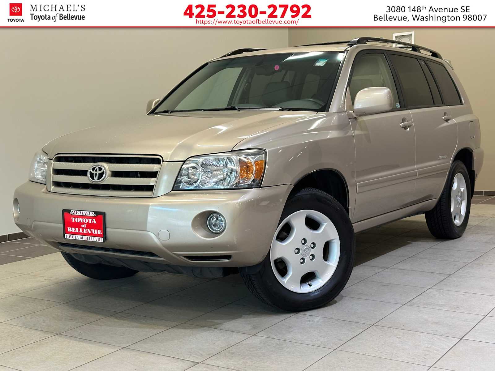 2006 Toyota Highlander Limited -
                  Bellevue, WA
