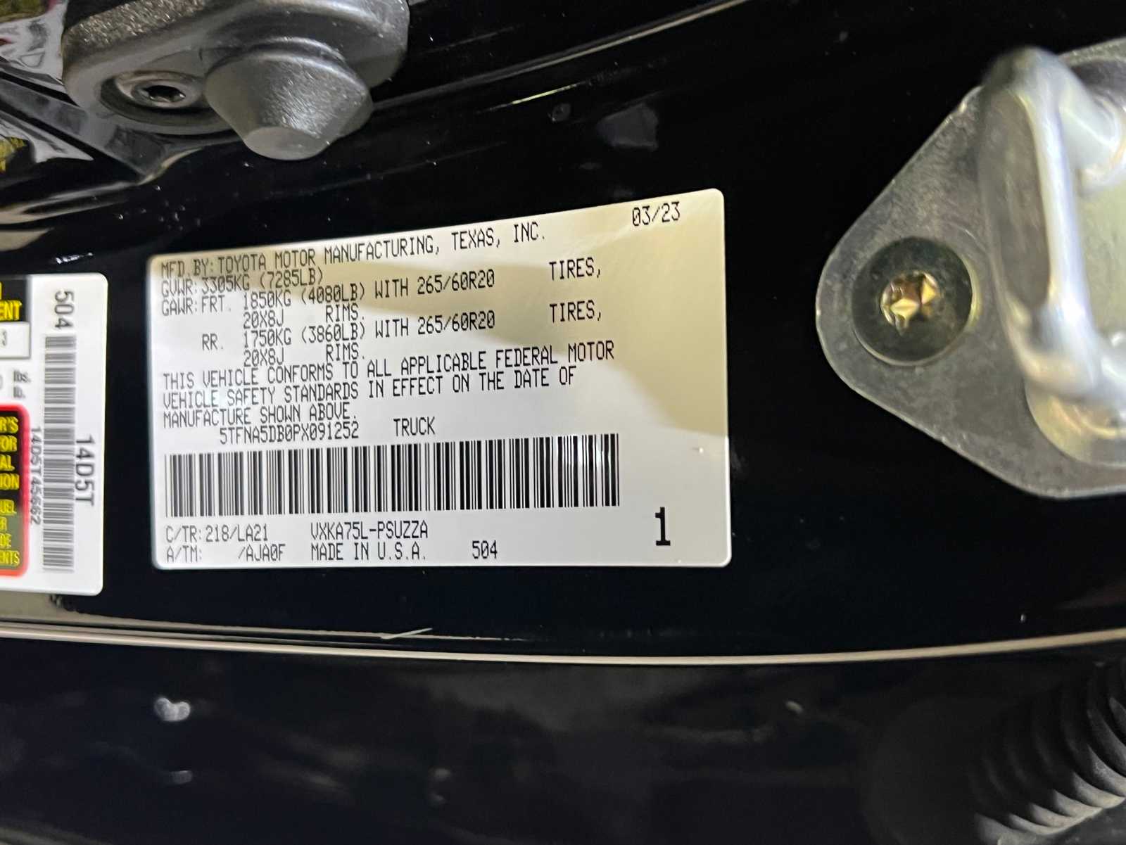 Thumbnail: 2023 Toyota Tundra - 30