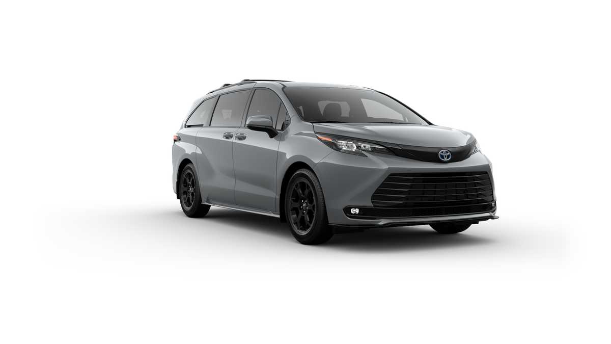 Thumbnail: 2025 Toyota Sienna - 15